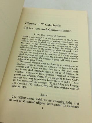CATECHETICS: A Theology of Proclamation