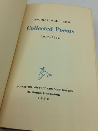 COLLECTED POEMS 1917-1952