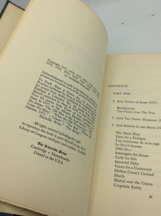 COLLECTED POEMS 1917-1952
