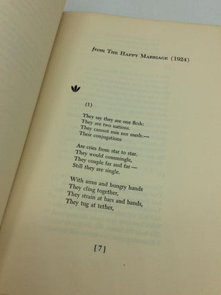 COLLECTED POEMS 1917-1952