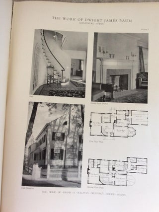 THE WORK OF DWIGHT JAMES BAUM ARCHITECT