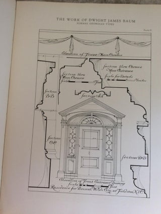 THE WORK OF DWIGHT JAMES BAUM ARCHITECT