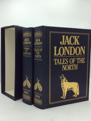 Item #213585 TALES OF THE NORTH / STORIES OF ADVENTURE - 2 Volume Set. Jack London