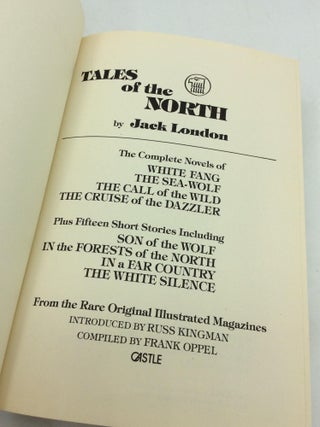 TALES OF THE NORTH / STORIES OF ADVENTURE - 2 Volume Set