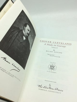 GROVER CLEVELAND: A Study in Courage