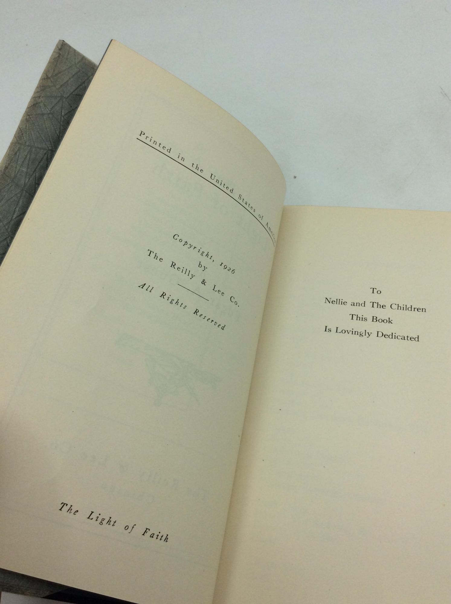 THE LIGHT OF FAITH | Edgar A. Guest | Pocket Edition