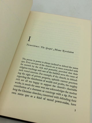A THEOLOGY OF PROTEST