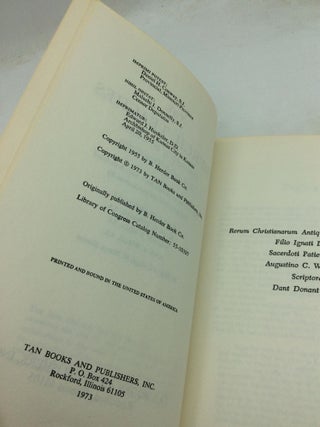 THE CHURCH TEACHES: Documents of the Church in English Translation