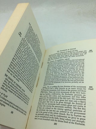 THE CHURCH TEACHES: Documents of the Church in English Translation