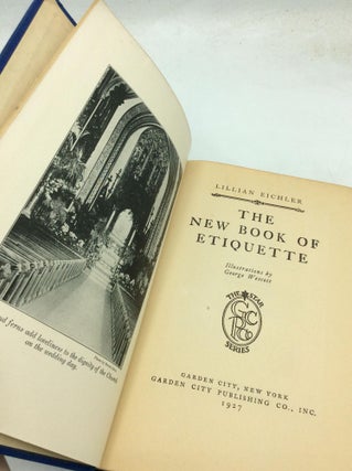 THE NEW BOOK OF ETIQUETTE