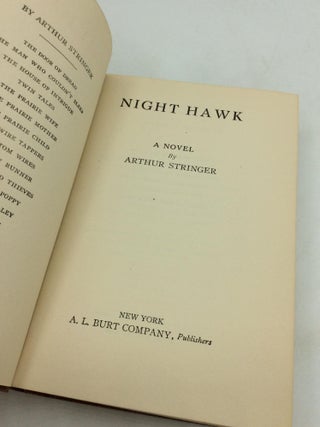 NIGHT HAWK: A Novel