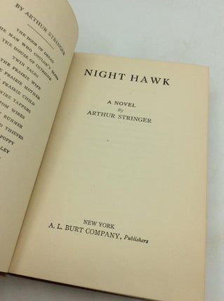 NIGHT HAWK: A Novel