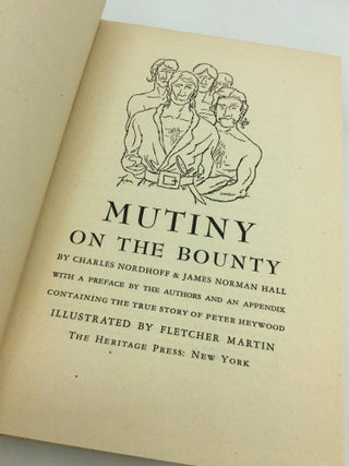 MUTINY ON THE BOUNTY