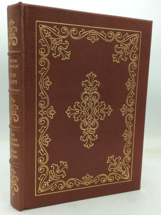 Item #213893 TWO PLAYS OF ANTON CHEKHOV: The Cherry Orchard - Three Sisters. Anton Chekhov