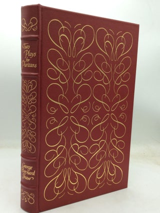 Item #213969 TWO PLAYS FOR PURITANS: The Devil's Disciple - Caesar and Cleopatra. George Bernard...