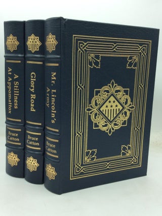 Item #213998 THE ARMY OF THE POTOMAC Volumes 1-3. Bruce Catton