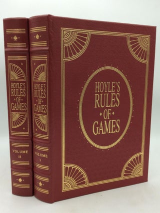 Item #214028 HOYLE'S RULES OF GAMES. Richard L. Frey Albert H. Morehead, Geoffrey Mott-Smith