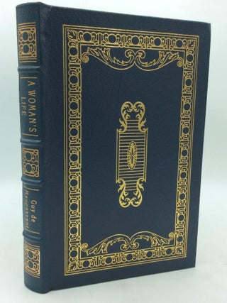 Item #214126 A WOMAN'S LIFE. Guy de Maupassant
