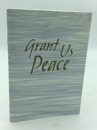 Item #214310 GRANT US PEACE