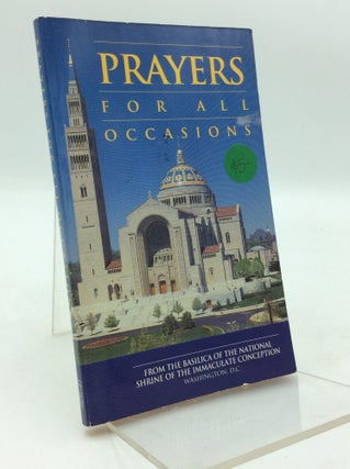 Item #214334 PRAYERS FOR ALL OCCASIONS From the Basilica of the National Shrine of the Immaculate...