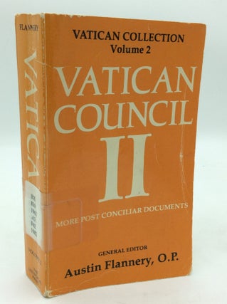 Item #214650 VATICAN COUNCIL II: More Postconciliar Documents. ed Austin Flannery