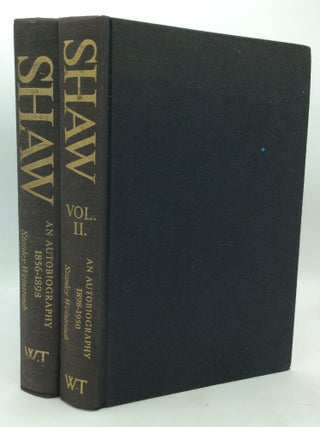 Item #214814 SHAW: An Autobiography Volumes I-II. Bernard Shaw