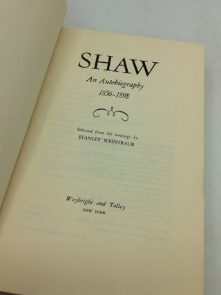 SHAW: An Autobiography Volumes I-II