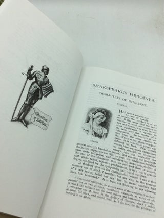 SHAKESPEARE'S HEROINES: Characteristics of Women Moral Poetical and Historical