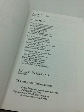 A TREASURY OF AMERICAN POETRY