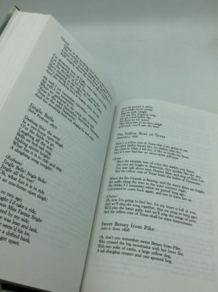 A TREASURY OF AMERICAN POETRY
