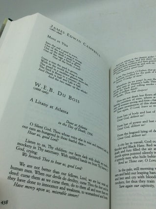A TREASURY OF AMERICAN POETRY