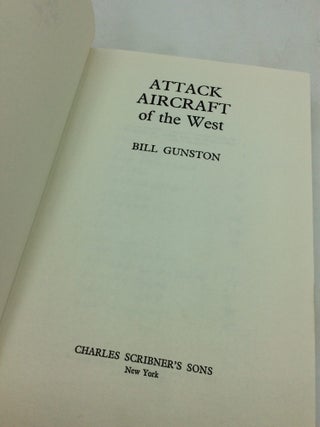 ATTACK AIRCRAFT OF THE WEST