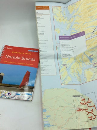 NICHOLSON WATERWAYS OF BRITAIN GUIDES - Lot of 9