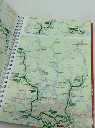 NICHOLSON WATERWAYS OF BRITAIN GUIDES - Lot of 9