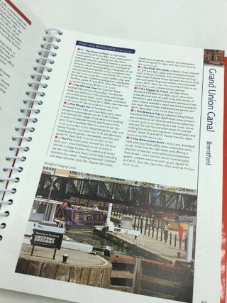 NICHOLSON WATERWAYS OF BRITAIN GUIDES - Lot of 9