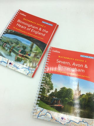 NICHOLSON WATERWAYS OF BRITAIN GUIDES - Lot of 9