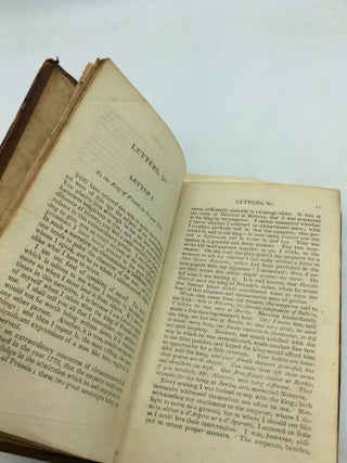 LETTERS AND REFLECTIONS OF THE AUSTRIAN FIELD-MARSHAL PRINCE DE LIGNE Volumes I-II