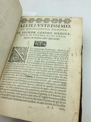LA HISTORIA D'ITALIA Volumes I-II