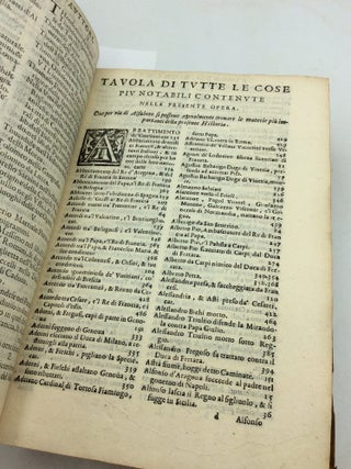 LA HISTORIA D'ITALIA Volumes I-II