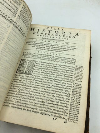 LA HISTORIA D'ITALIA Volumes I-II