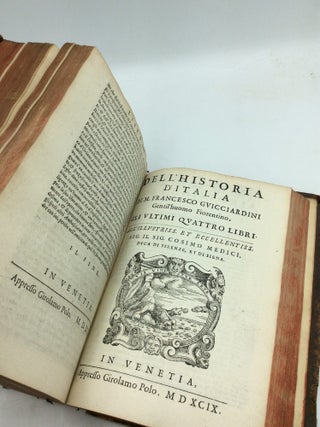 LA HISTORIA D'ITALIA Volumes I-II