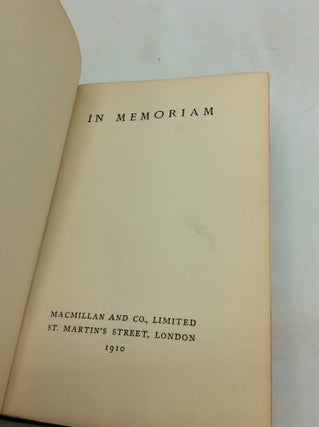 IN MEMORIAM