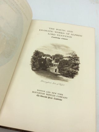 THE POETIC AND DRAMATIC WORKS OF ALFRED LORD TENNYSON