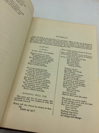 THE POETIC AND DRAMATIC WORKS OF ALFRED LORD TENNYSON