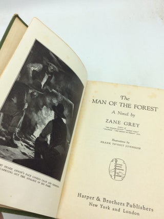 THE MAN OF THE FOREST