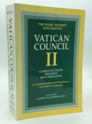 Item #215206 VATICAN COUNCIL II: The Basic Sixteen Documents - Constitutions - Decrees -...