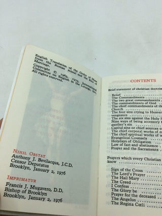 KEY OF HEAVEN: A Prayerbook for Catholics - Revised and Compiled from Approved Sources in Accordance With the Decrees of the Second Vatican Council