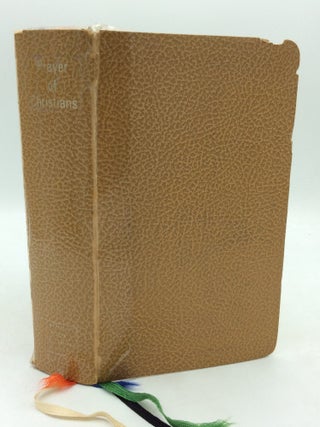 Item #215399 PRAYER OF CHRISTIANS Initiated and Sponsored by National Federation of Diocesan...