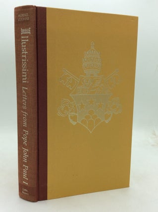 Item #215426 ILLUSTRISSIMI: Letters from Pope John Paul I. Albino Luciani