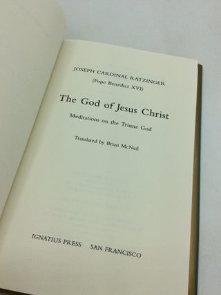 THE GOD OF JESUS CHRIST: Meditations on the Triune God